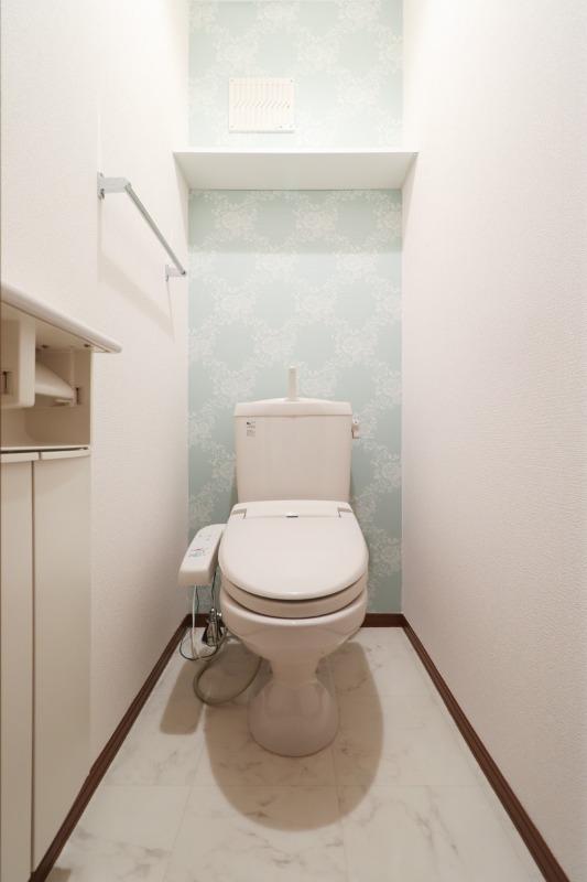 トイレ　図面と現状に相違がある場合には現状を優先