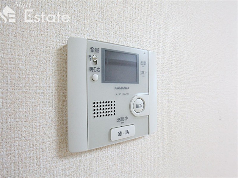 セキュリティ　モニター付きインターホン