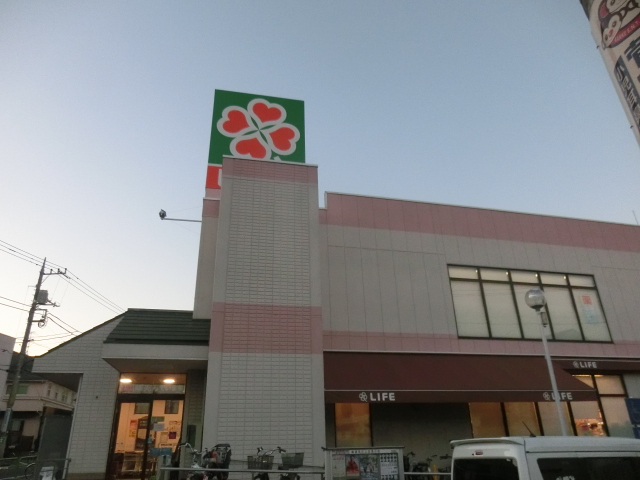 スーパー　ライフ石神井台店（スーパー）まで902m
