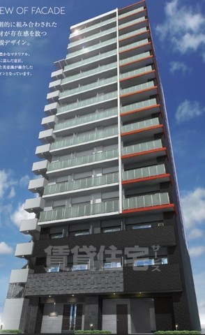 建物外観　建物 外観(横)