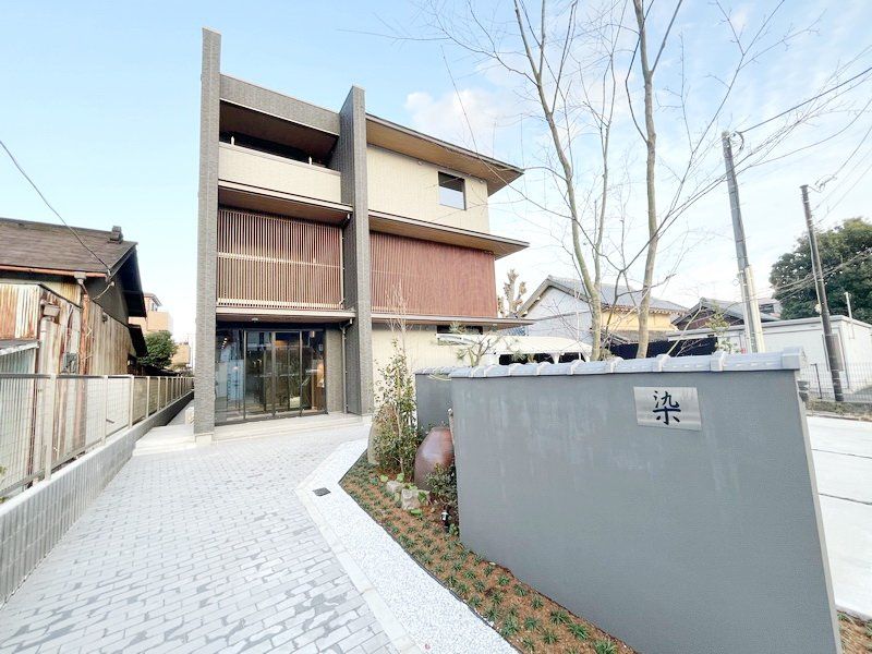 建物外観　眺望