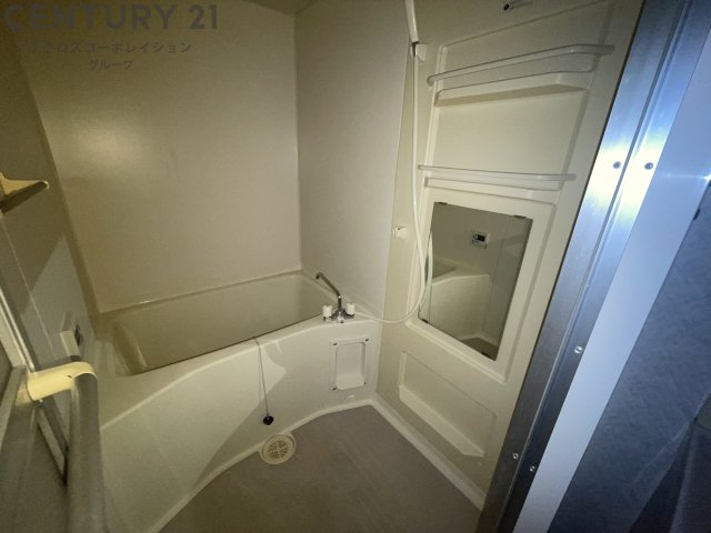 バス・シャワールーム　シンプルで機能的なユニットバスです！