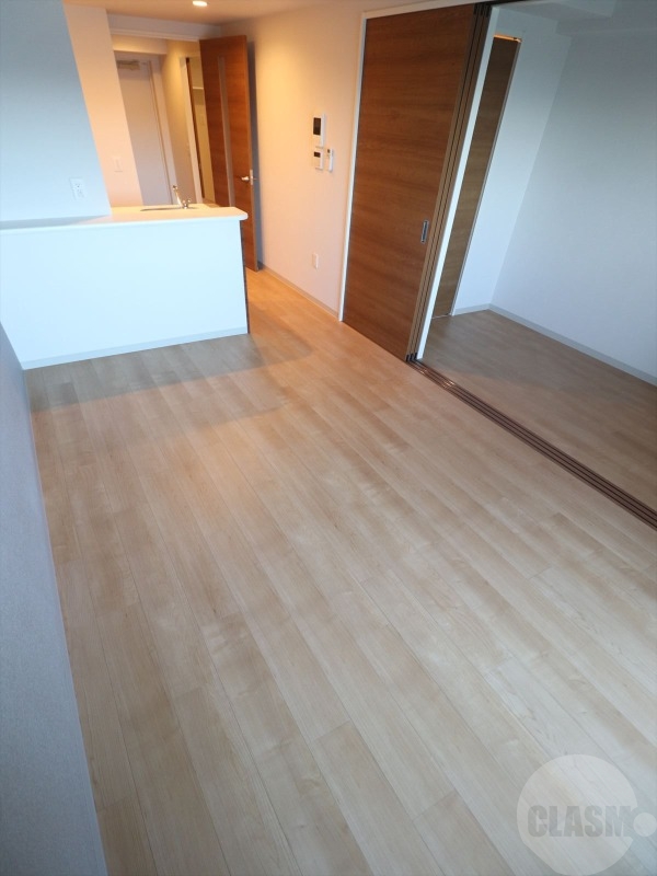 居室・リビング　８．９帖のリビングルーム