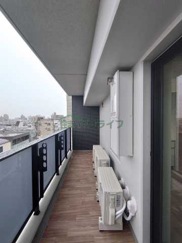 バルコニー　別部屋参考写真