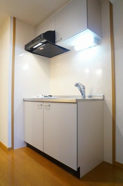 キッチン　お料理しやすいキッチンです