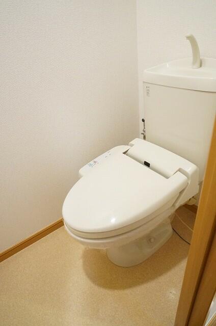 トイレ　トイレです