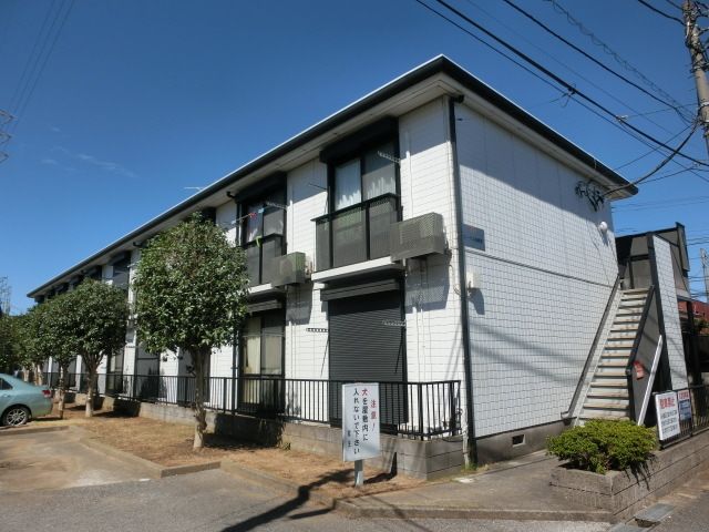 建物外観　静かな環境にあります。