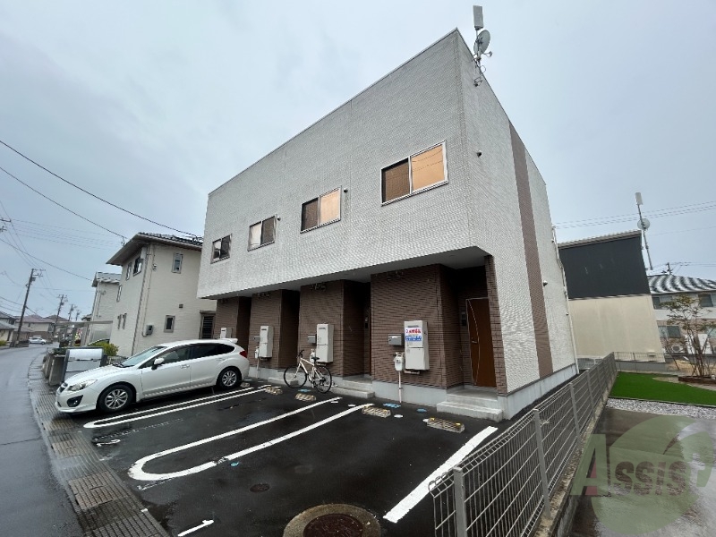 建物外観　名取市美田園「アスコット美田園」