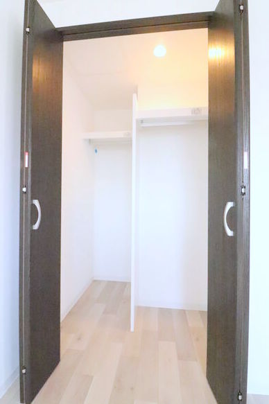 収納　クローゼットです☆