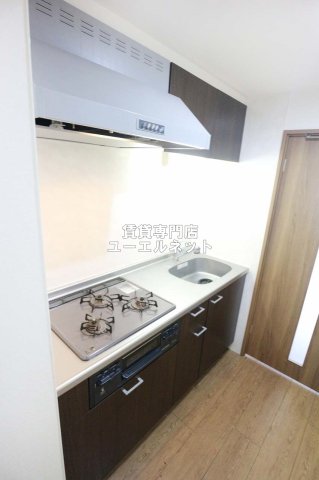 キッチン　システムキッチンで毎日の料理を楽しく♪