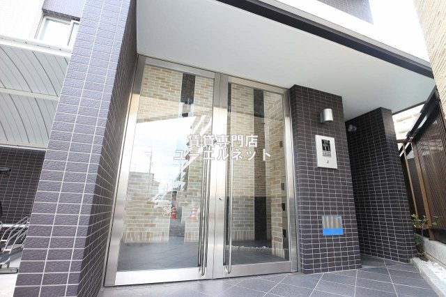 セキュリティ　来客時も安心◎オートロック付き