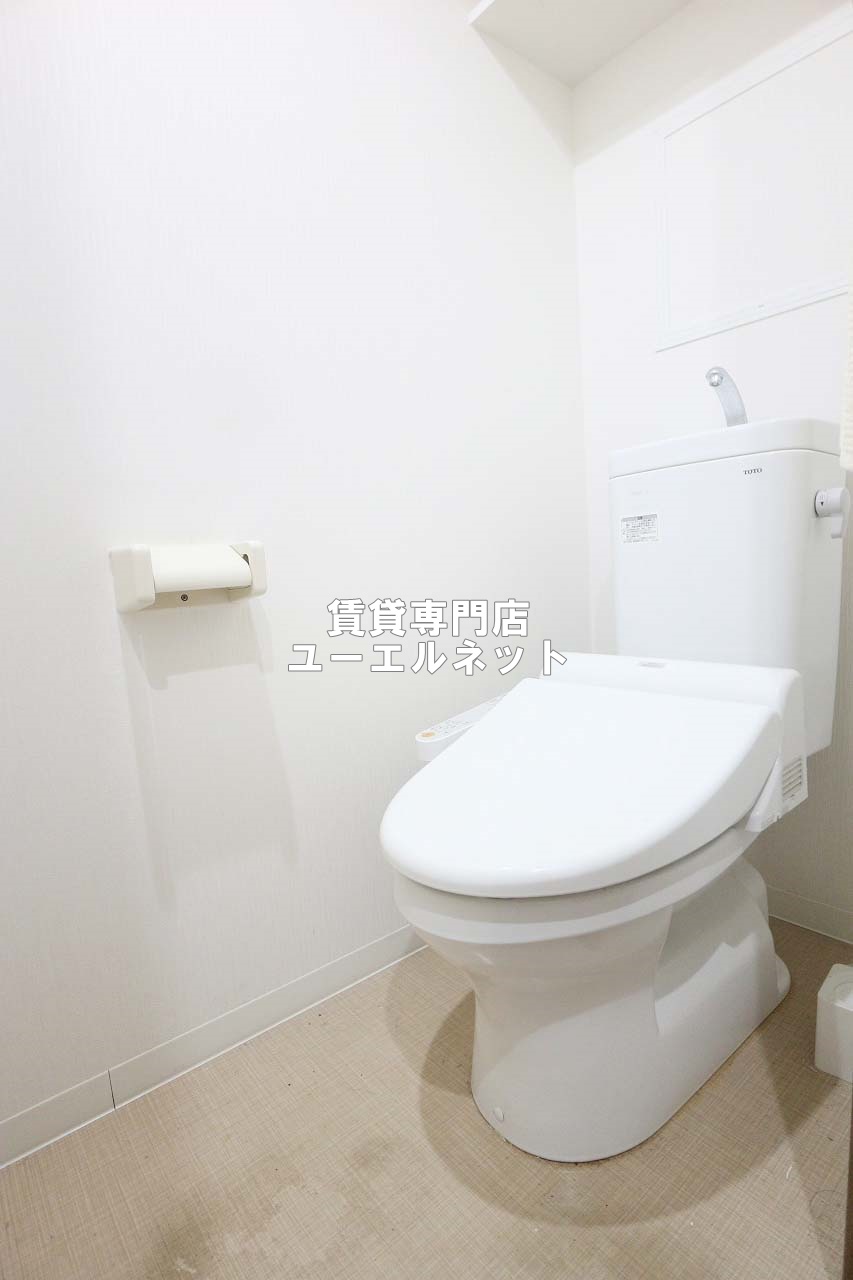 トイレ　清潔で快適なトイレ空間♪