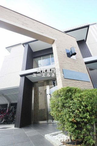 建物外観　シンプルで洗練されたデザインが毎日の暮らしに心地よさをプラス