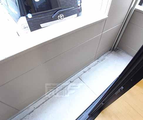 バルコニー　日当たり良好なベランダです。