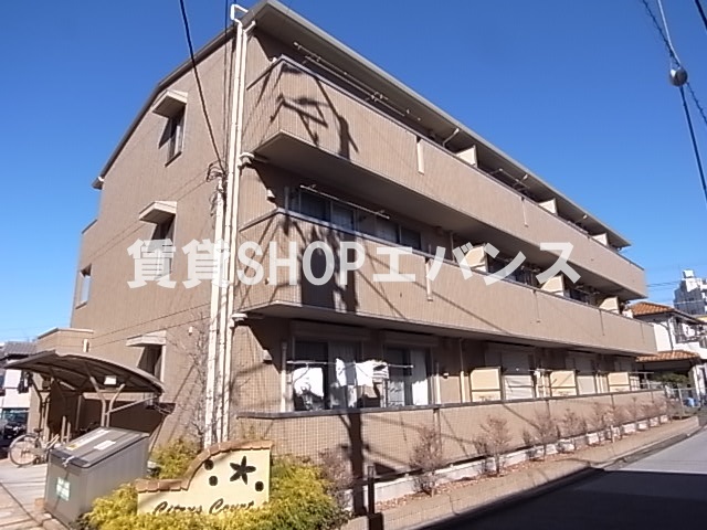 建物外観　落ち着いた雰囲気の外観です