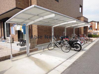 その他共有部分　駐輪場