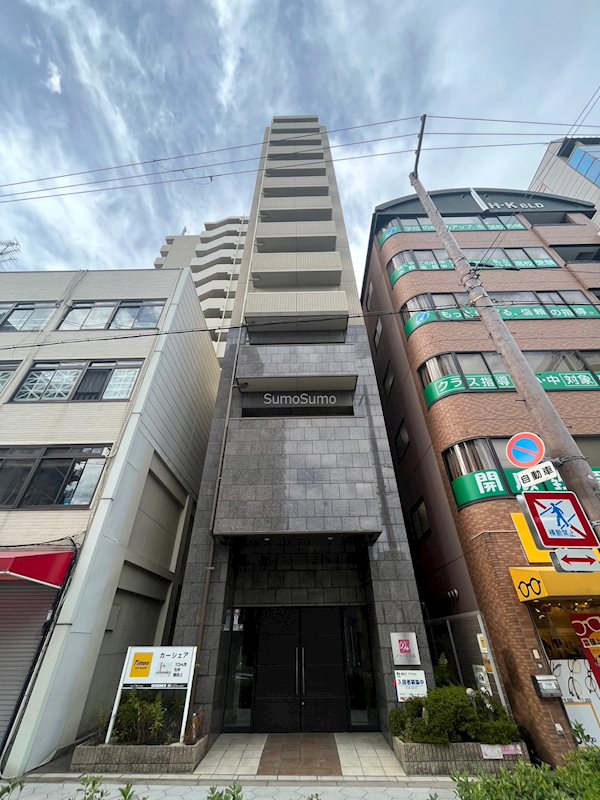 建物外観　外観は落ち着いています