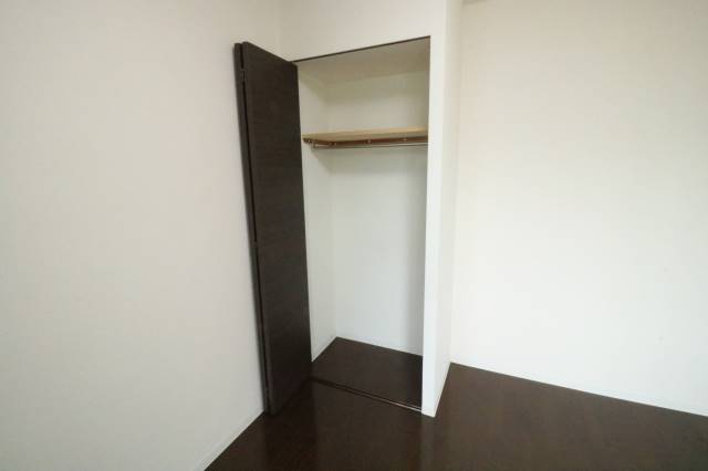 収納　洋室のクローゼット♪