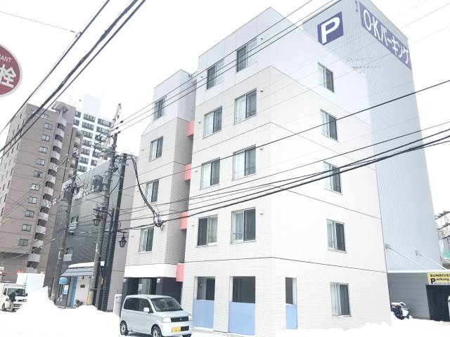 建物外観　琴似駅すぐの人気物件☆