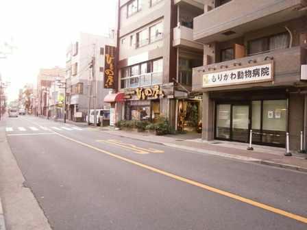 その他　蓮沼駅前通り