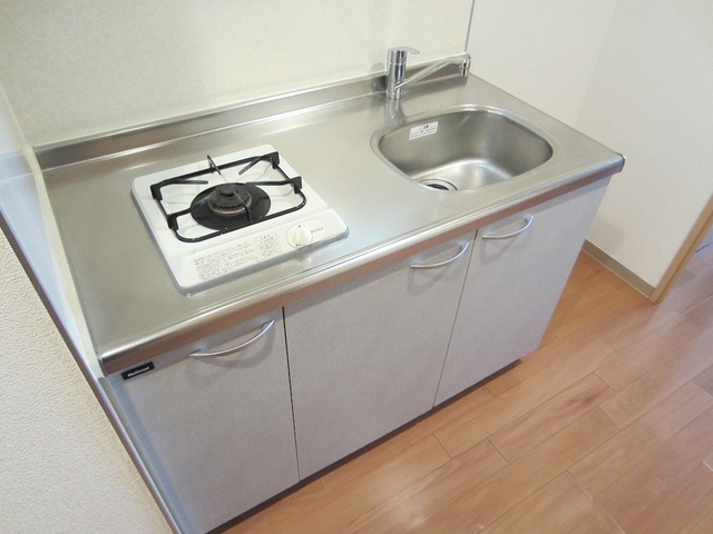 キッチン　1口のガスコンロ付！