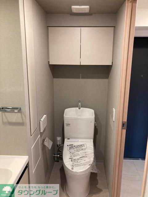 トイレ　※写真は同タイプ住戸です。