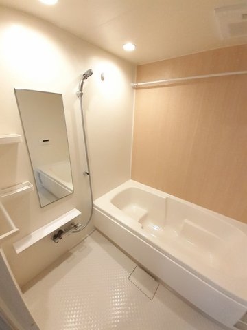 バス・シャワールーム　日々の疲れを癒すお風呂付です
