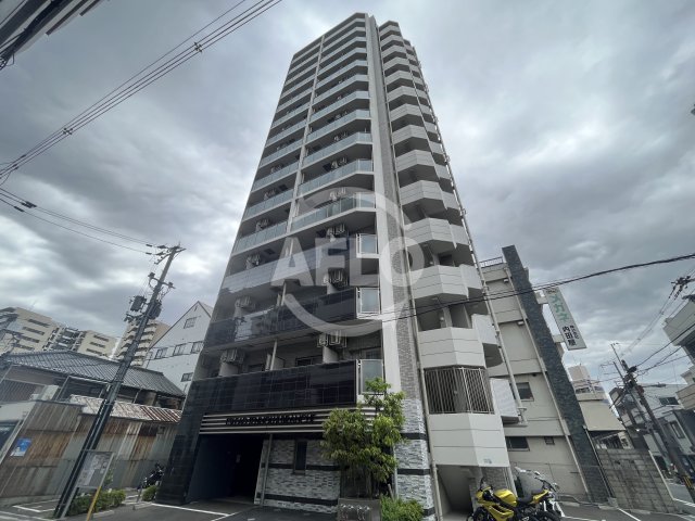 建物外観　エスリード天王寺ブランシェ　外観