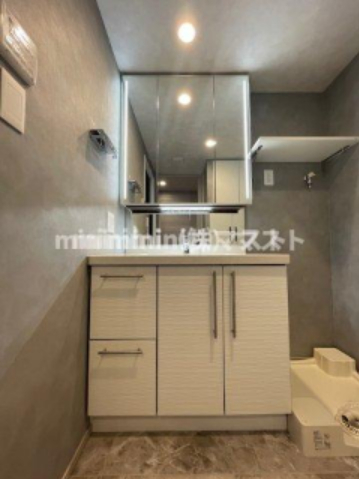 洗面設備　別部屋参考写真