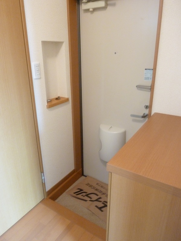 玄関　パームハウス