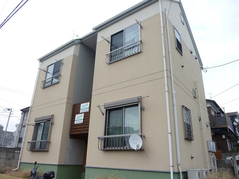 建物外観　パームハウス
