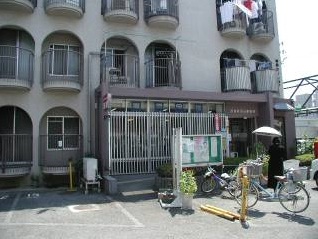 郵便局　四條畷岡山郵便局（郵便局）まで268m