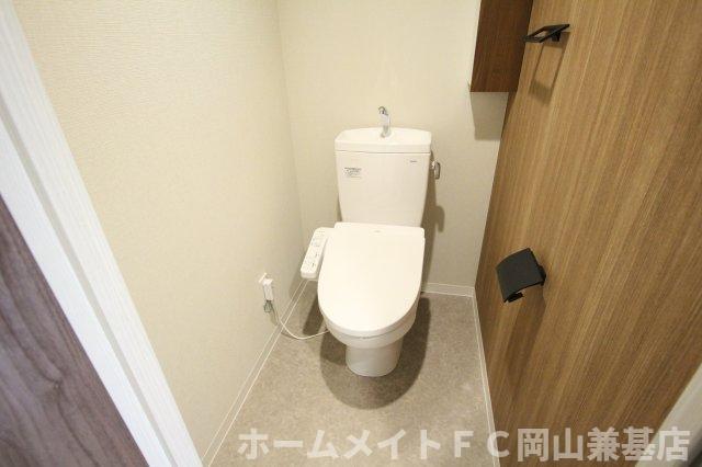 grand noirのトイレ写真