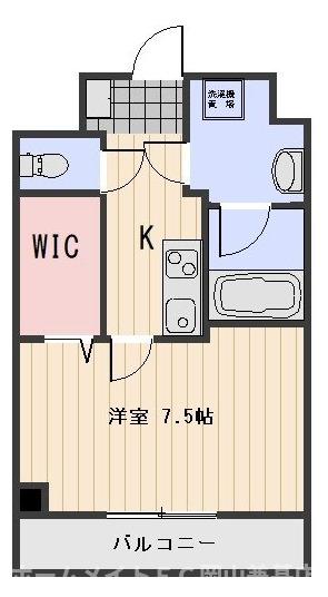 grand noirの間取り写真