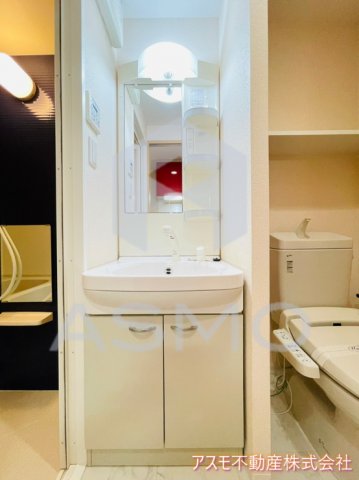 洗面設備　同マンション別部屋　参考写真