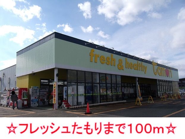 スーパー　フレッシュたもり（スーパー）まで100m