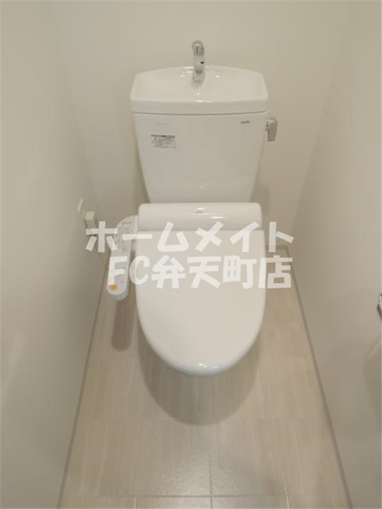 トイレ　トイレです