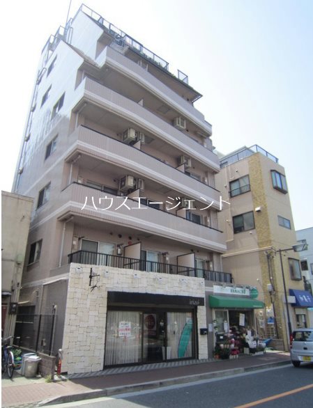 建物外観　オートロック付きマンション
