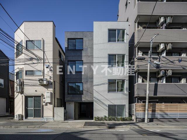 建物外観　おしゃれな外観です