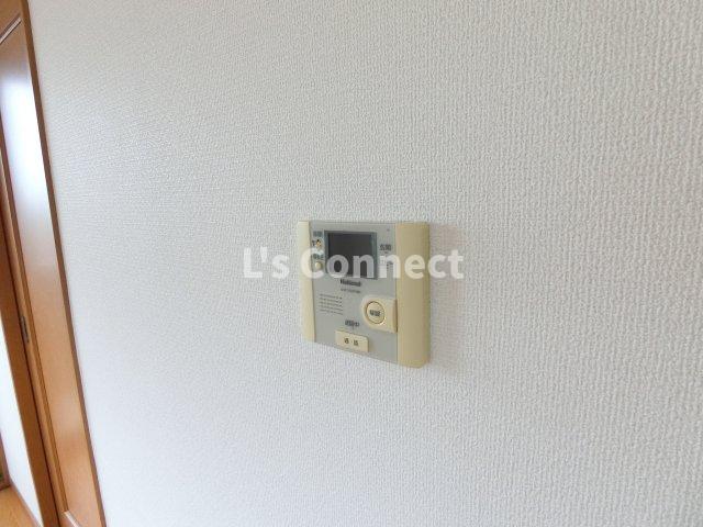 セキュリティ　オートロックはここから解錠できます。