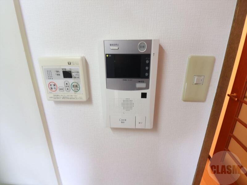 セキュリティ　ＴＶモニター付きインターホン