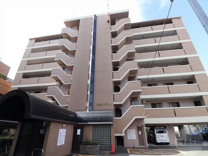 建物外観　きれいな外観です