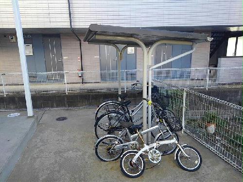 その他共有部分　駐輪場完備