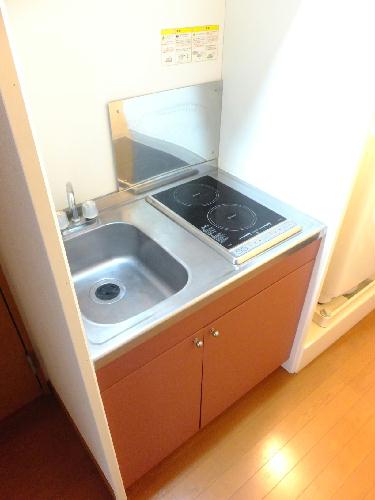 キッチン　あったまり早い電気調理器2口