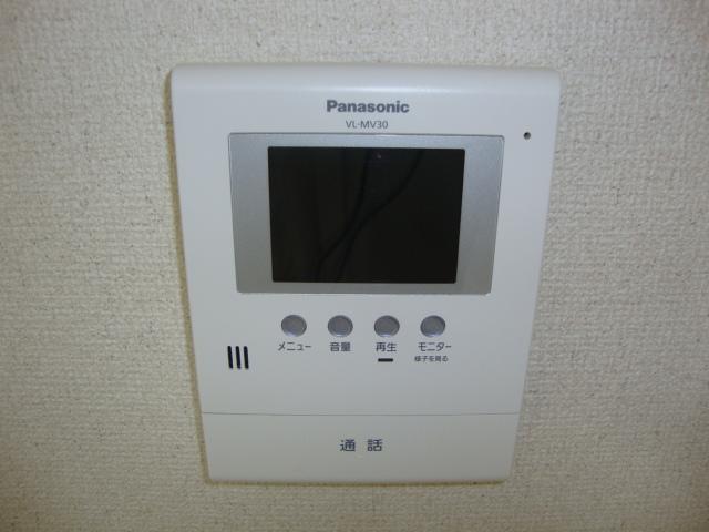 セキュリティ　カメラ付インターホン
