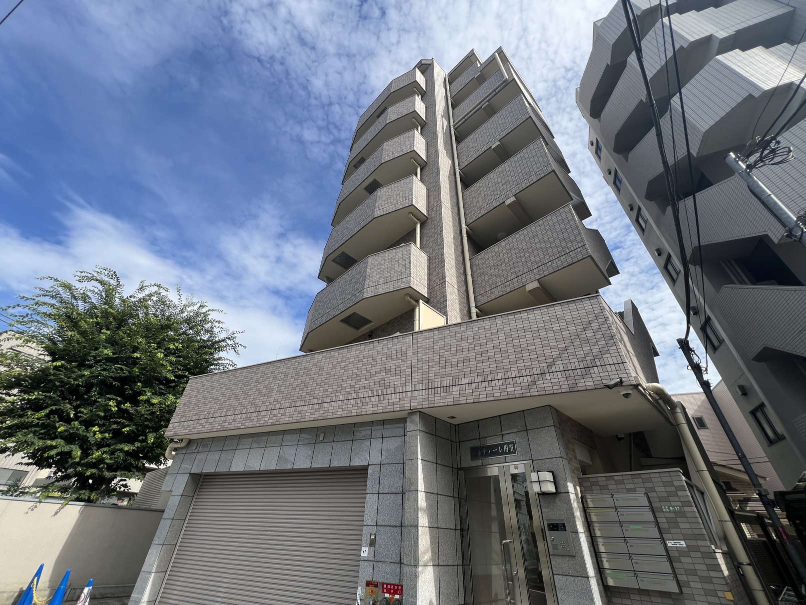 建物外観
