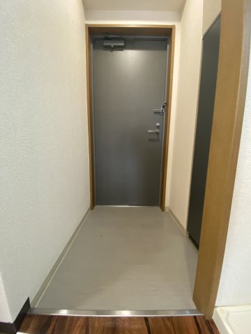 玄関　シンプルで使いやすい玄関です