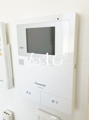 セキュリティ　モニター付きインターホンになります。