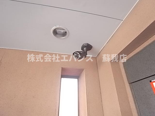 その他　もしもの備えとして防犯カメラ