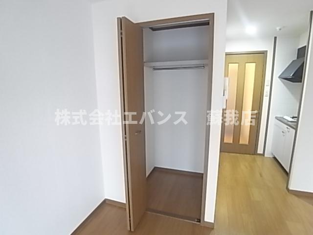収納　クローゼットがあります